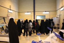  گزارش تصویری بازدید دانش آموزان سال چهارم دوره دوم دبیرستان، از دانشگاه صنعتی شاهرود 